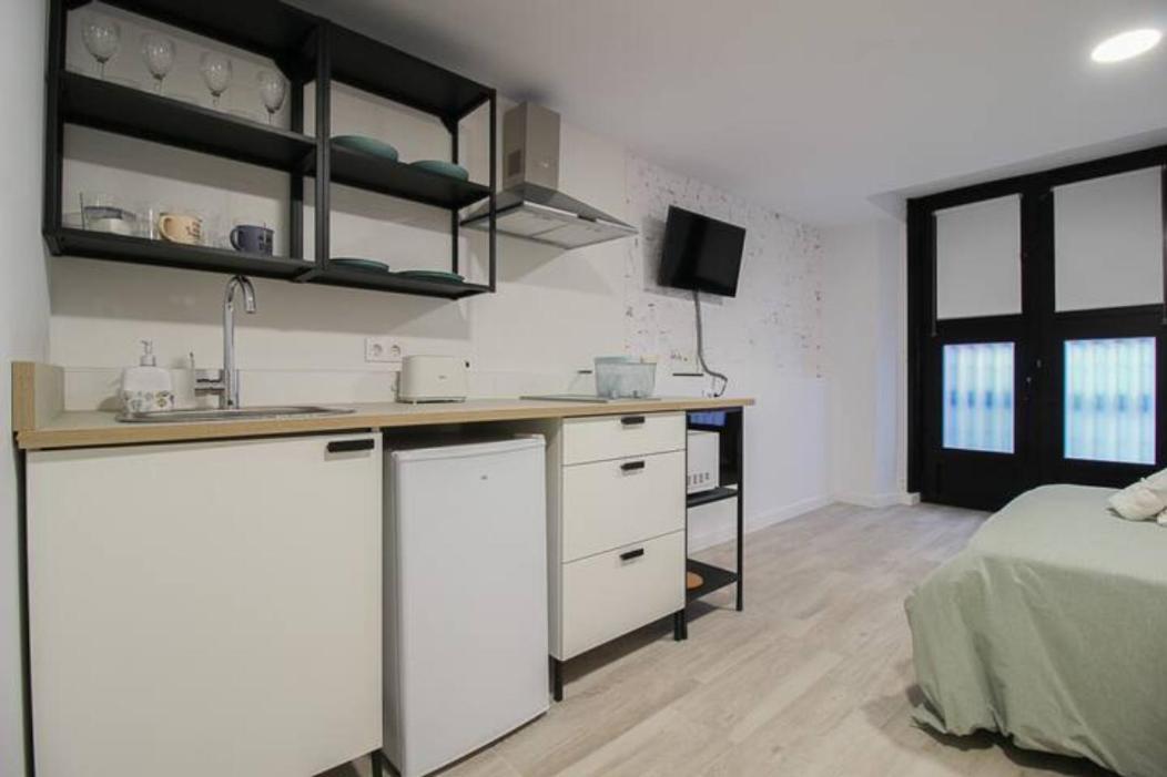Estudio En El Centro De 산탄데르 외부 사진